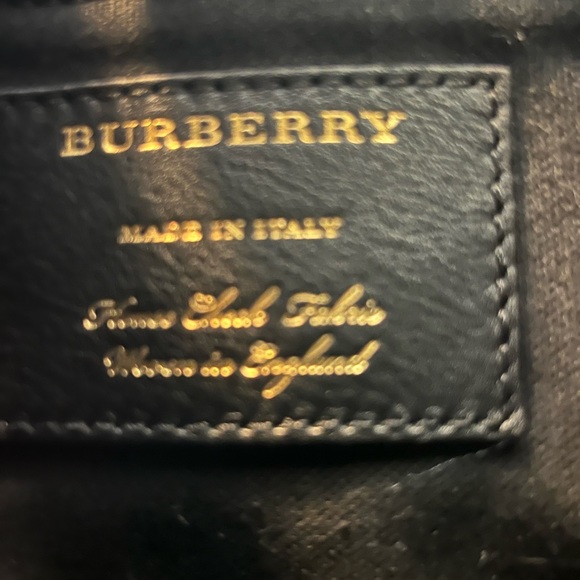 Burberry banner house check tote - Picture 5 of 5